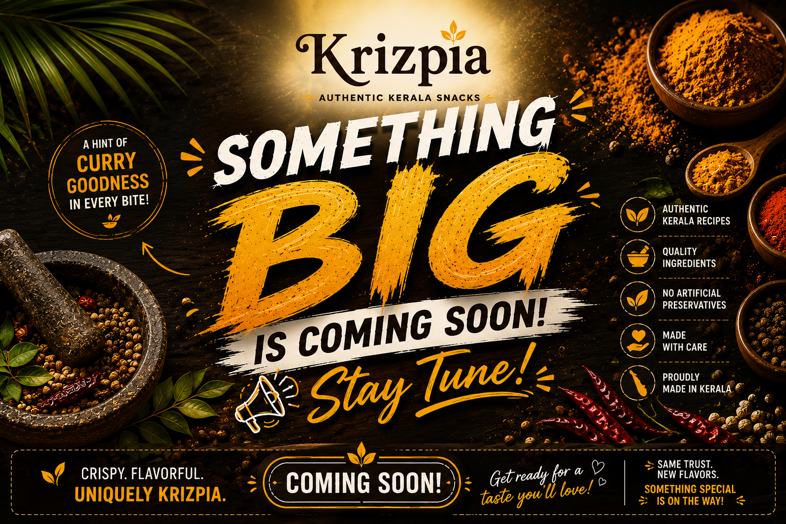 Mystery Krizpia product coming soon